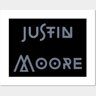 Justin Moore Posters and Art